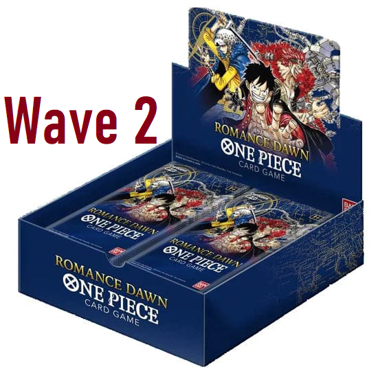 One Piece TCG: Romance Dawn Booster Box (Wave 2)